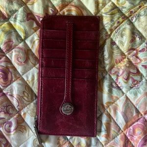Hobo card case wallet